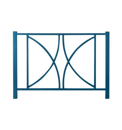 Barrière de ville en acier L.1100 mm ou L.1500 mm
