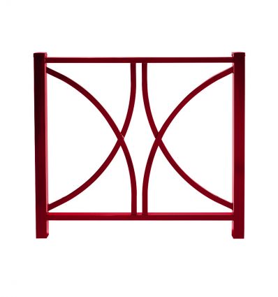 Barrière de ville en acier L.1100 mm ou L.1500 mm