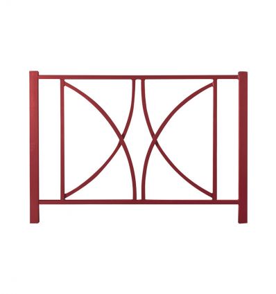 Barrière de ville en acier L.1100 mm ou L.1500 mm