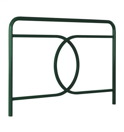 Barrière de ville en acier L.1500 mm