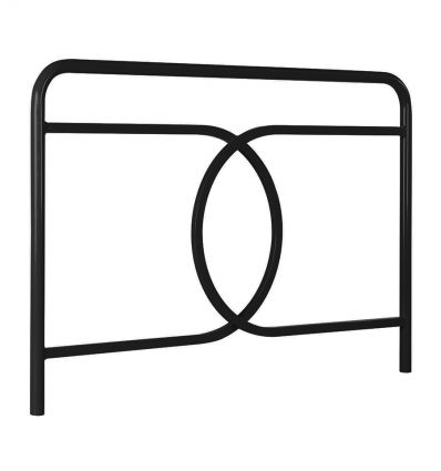 Barrière de ville en acier L.1500 mm
