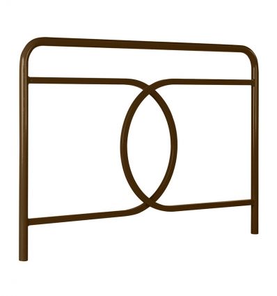 Barrière de ville en acier L.1500 mm
