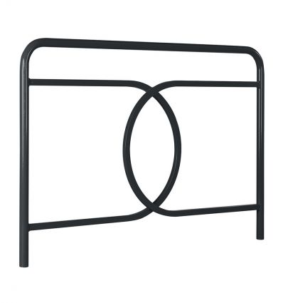 Barrière de ville en acier L.1500 mm
