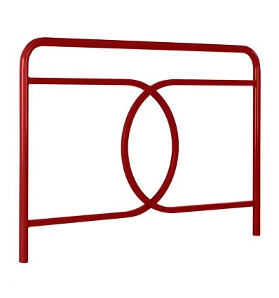 Barrière de ville en acier L.1500 mm