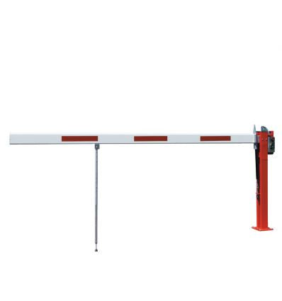 Barrière Levante Manuelle à vérin standard