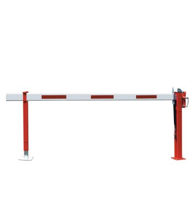 Barrière Levante Manuelle à vérin standard