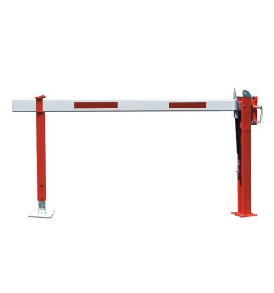 Barrière Levante Manuelle à vérin standard