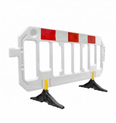 Barrière Vauban en Polyéthylène Réfléchissante
