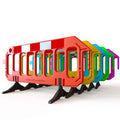 Barrière Vauban en Polyéthylène Réfléchissante