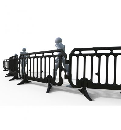 Barrière Vauban en Polyéthylène