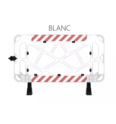 Barrière Vauban en PVC renforcée