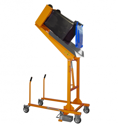 Basculeur de poubelle mobile