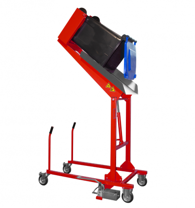 Basculeur de poubelle mobile