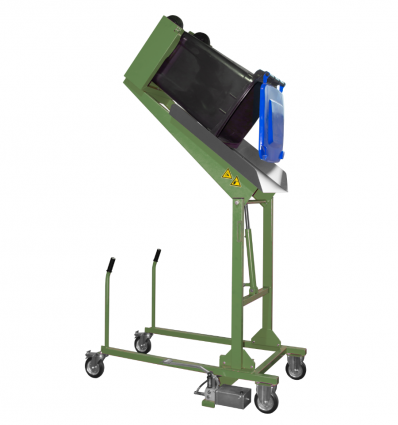 Basculeur de poubelle mobile