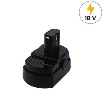Batterie 18 V pour pompe a graisse