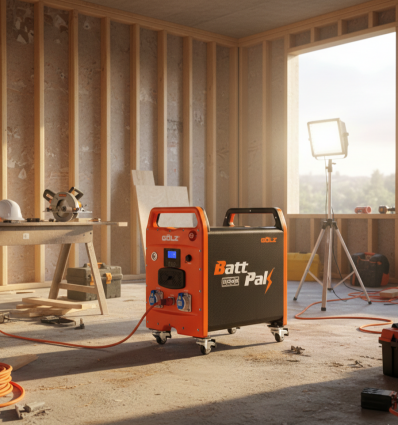 Station d'énergie portable 5000W​ premium
