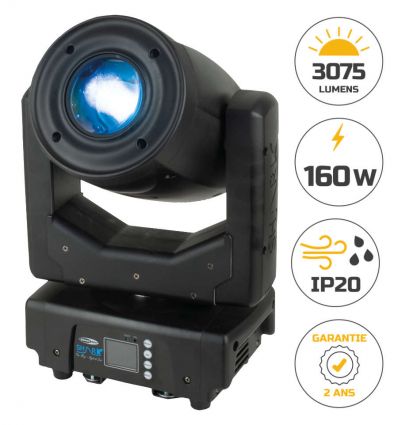 Beam lyre hybride 160 W