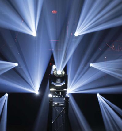 Beam lyre hybride 160 W