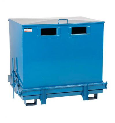 Benne à fond ouvrant 700 à 1800 L