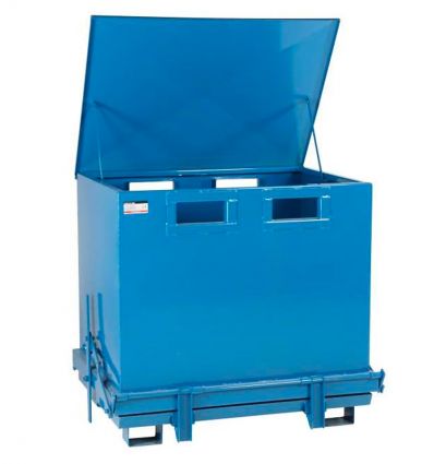 Benne à fond ouvrant 700 à 1800 L