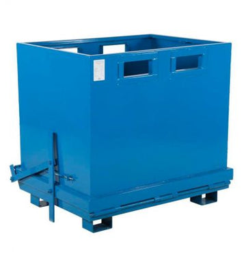 Benne à fond ouvrant 700 à 1800 L