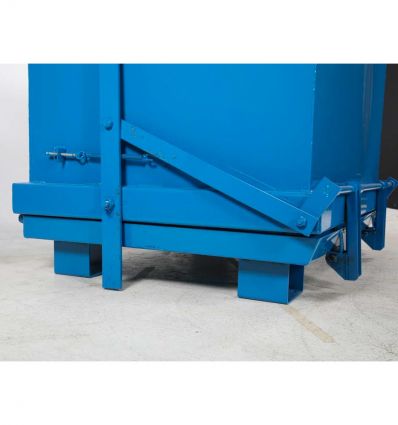 Benne à fond ouvrant 700 à 1800 L