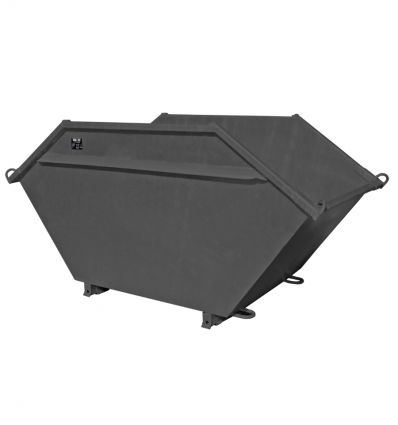 Benne à gravats 2 m3