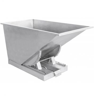 Benne auto basculante inox 304