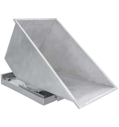 Benne auto basculante inox 304