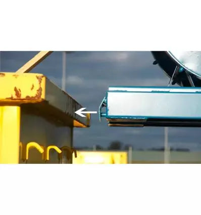 Benne auto basculante pour chariot élévateur DIB