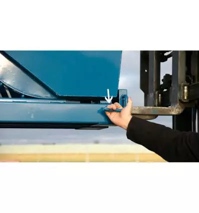 Benne auto basculante pour chariot élévateur DIB