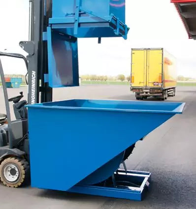 Benne auto basculante pour chariot élévateur DIB