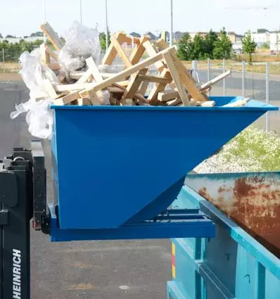 Benne auto basculante pour chariot élévateur DIB
