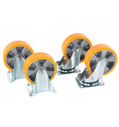 Benne auto basculante sur roue