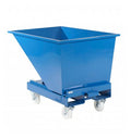 Benne auto basculante sur roue