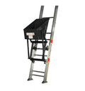 Benne pendulaire pour monte materiaux