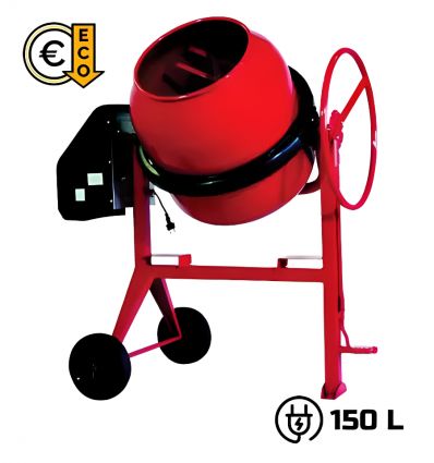 Betonniere électrique 150l