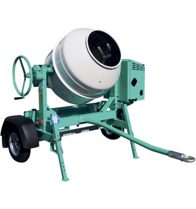 Bétonnière électrique ou thermique 350L IMER s350