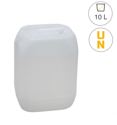 Bidon plastique 10 L