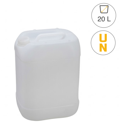 Bidon plastique 20 L