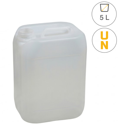 Bidon plastique 5 L