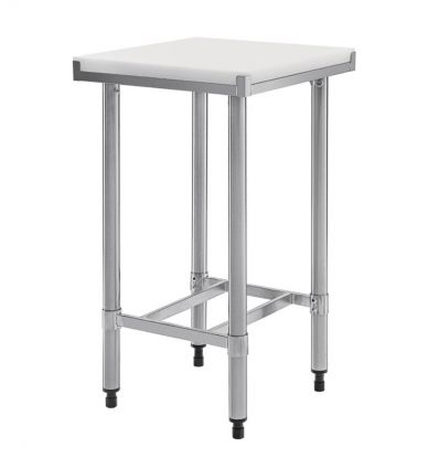 Billot boucherie en inox
