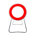 BK0 - Panneau de Chantier Temporaire Circulation Interdite