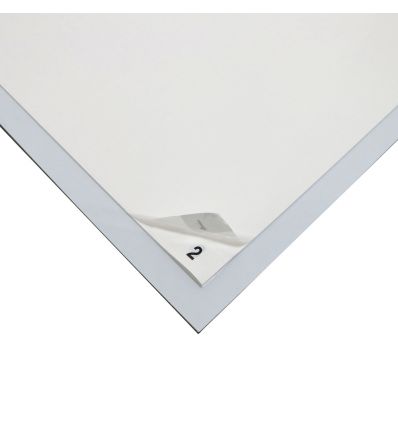 Bloc recharge de 60 feuilles adhésives pour tapis anti-contamination