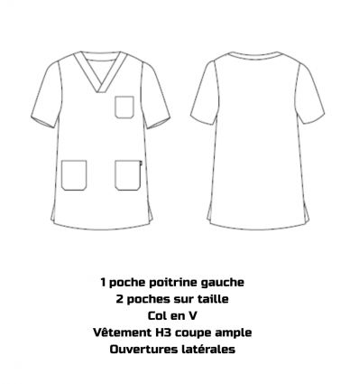 Blouse aide soignant