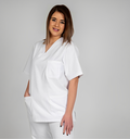 Blouse tunique médicale femme