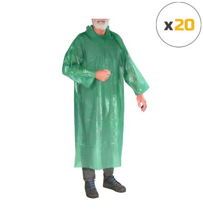 Blouse de Protection Jetable (lot de 20)
