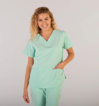 Blouse médicale femme couleur