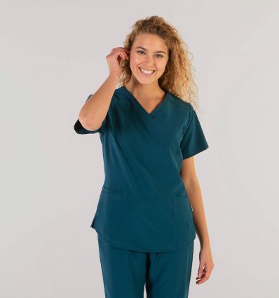Blouse médicale femme couleur
