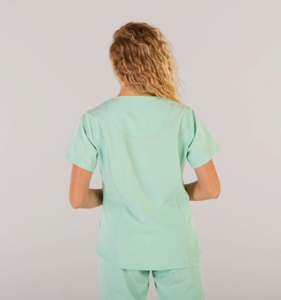 Blouse médicale femme couleur